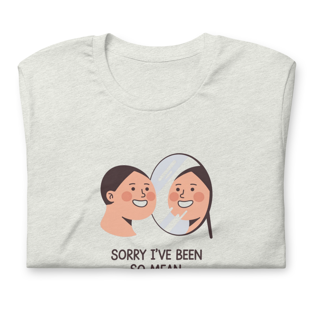 Apology and Love Graphic T-Shirt