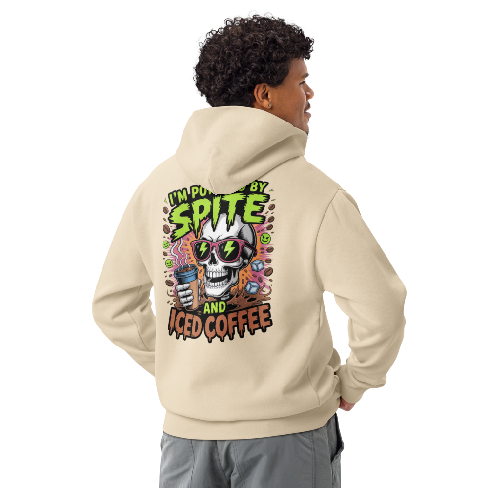 Spite and Iced Coffee Graphic Hoodie