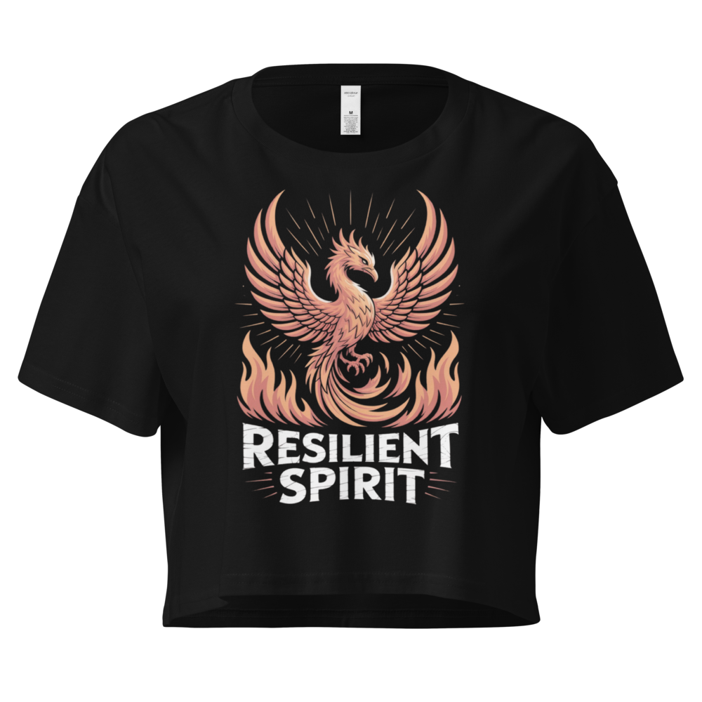 Resilient Spirit Graphic T-Shirt