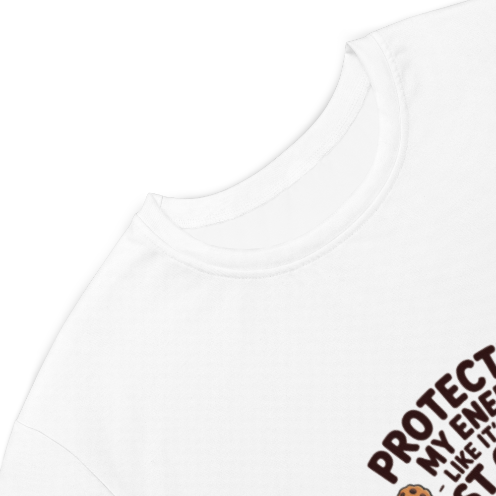 Protecting My Energy Cookie T-Shirt Dress