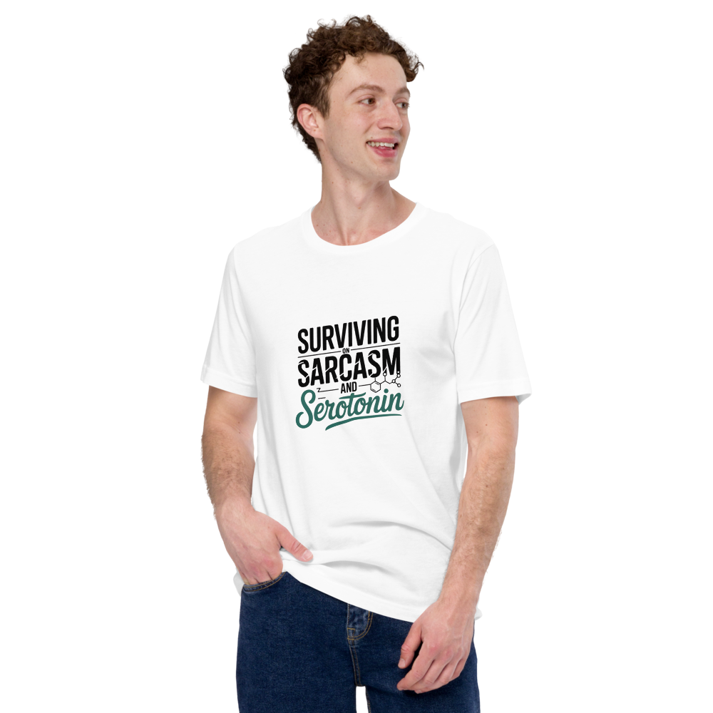 Surviving Sarcasm and Serotonin T-Shirt
