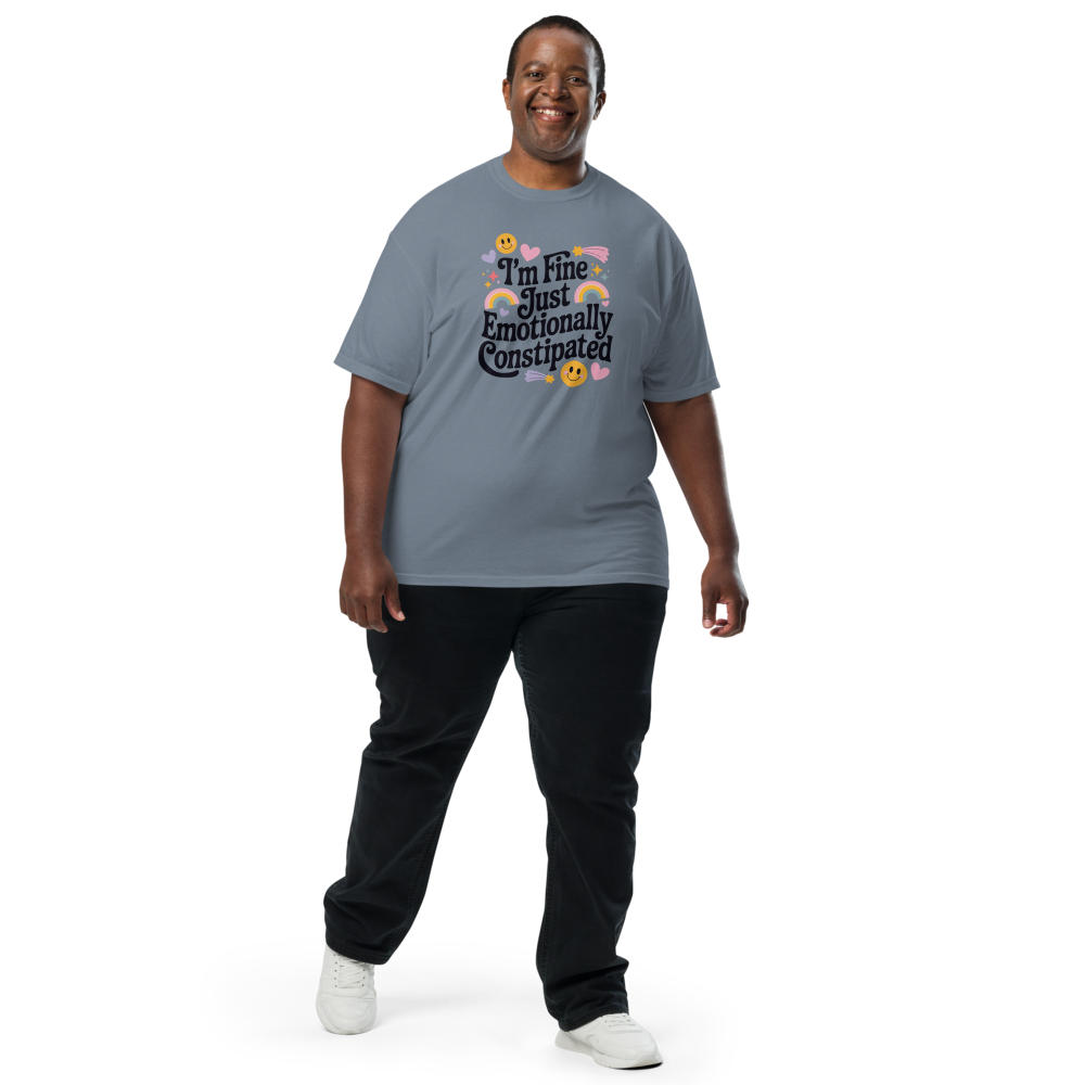 Emotional Constipation Graphic Tee