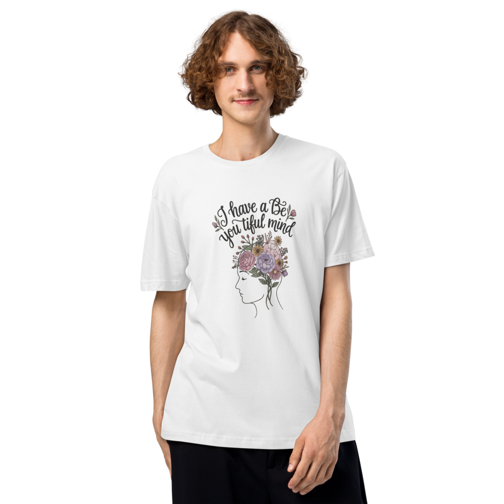 Beautiful Mind Floral Graphic T-Shirt