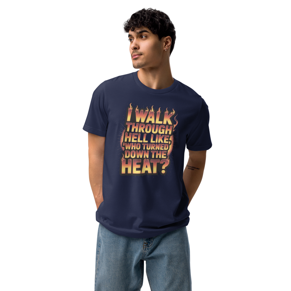 Funny Flame Graphic T-Shirt