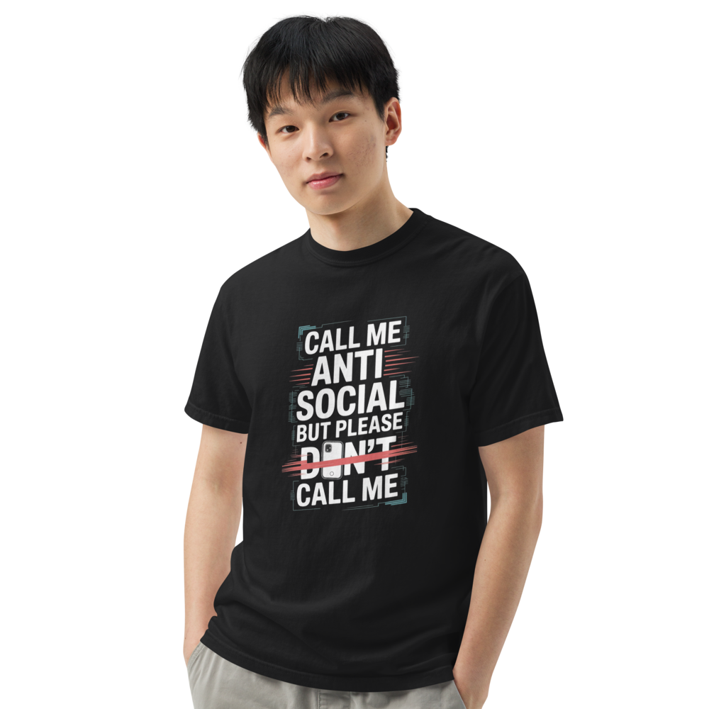 Anti-Social Statement T-Shirt