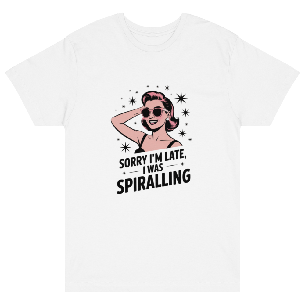 Spiraling Graphic T-Shirt