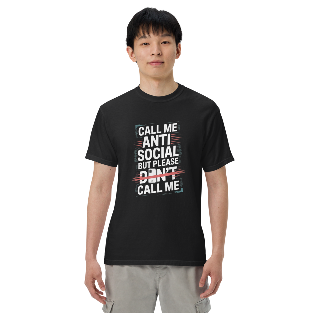 Anti-Social Statement T-Shirt