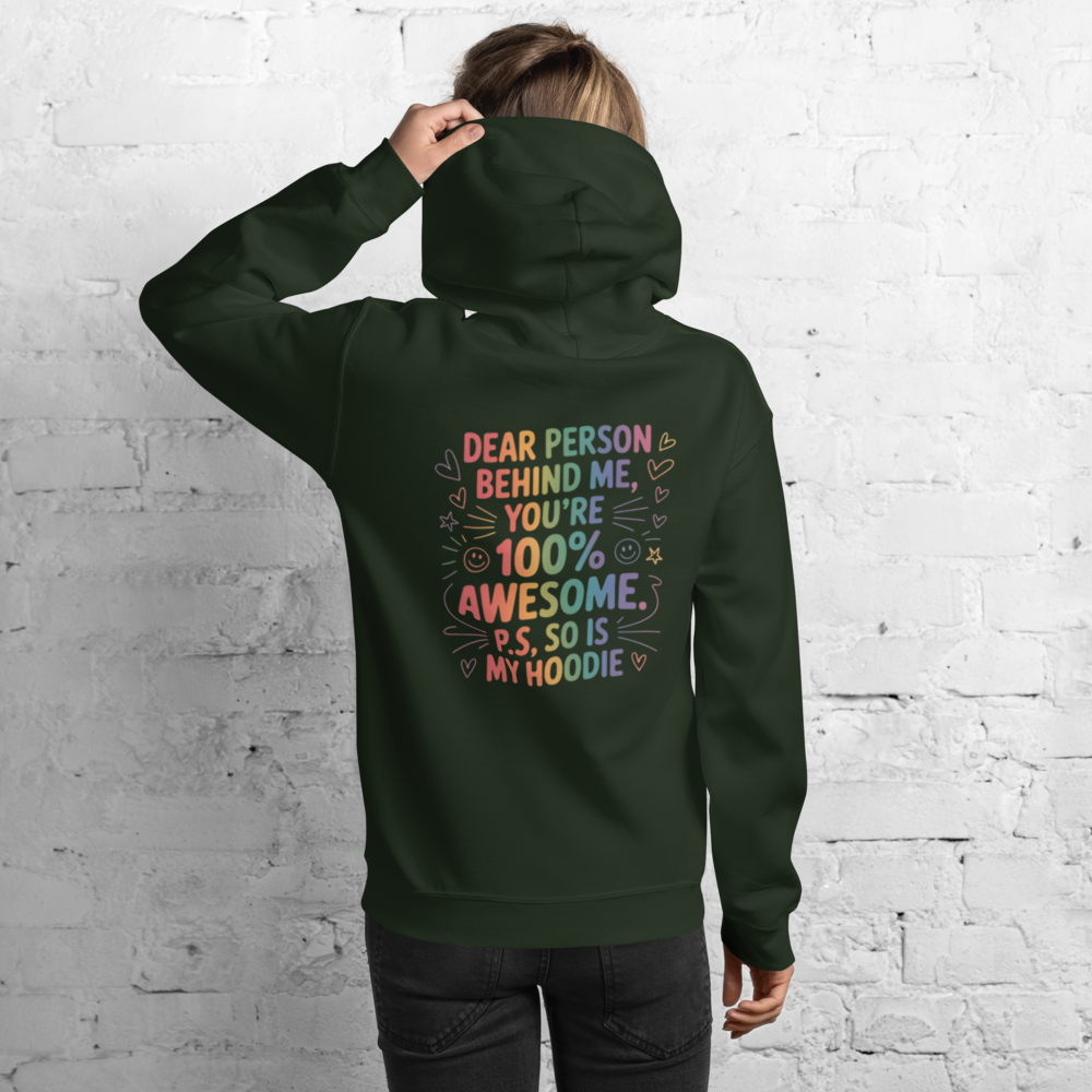 Inspirational Graphic Hoodie