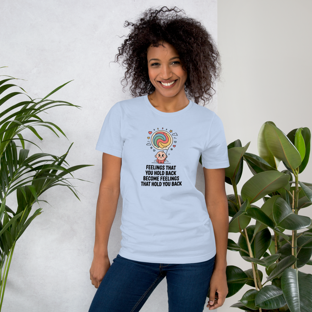 Feelings Quote Graphic T-Shirt