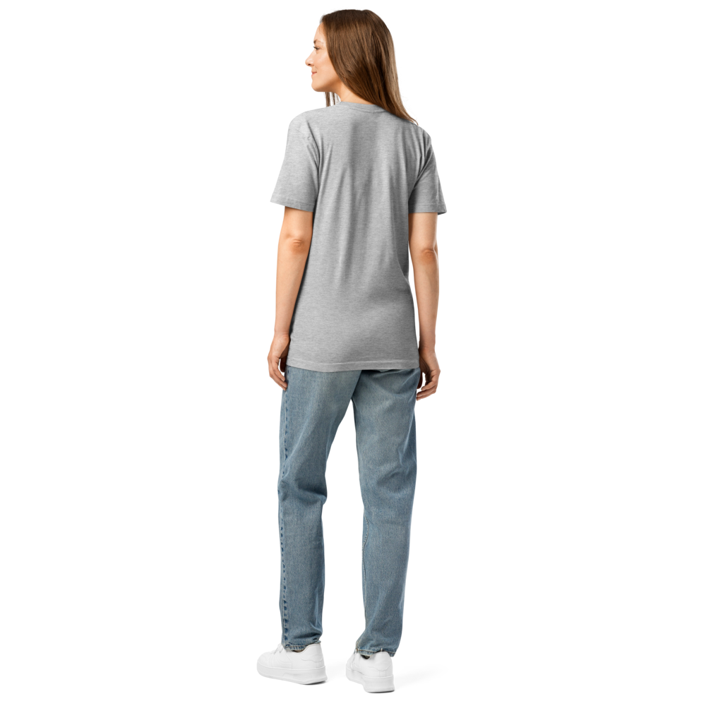 Healing Quote Grey T-shirt