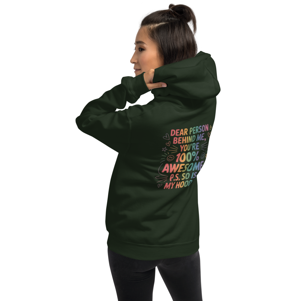Inspirational Graphic Hoodie