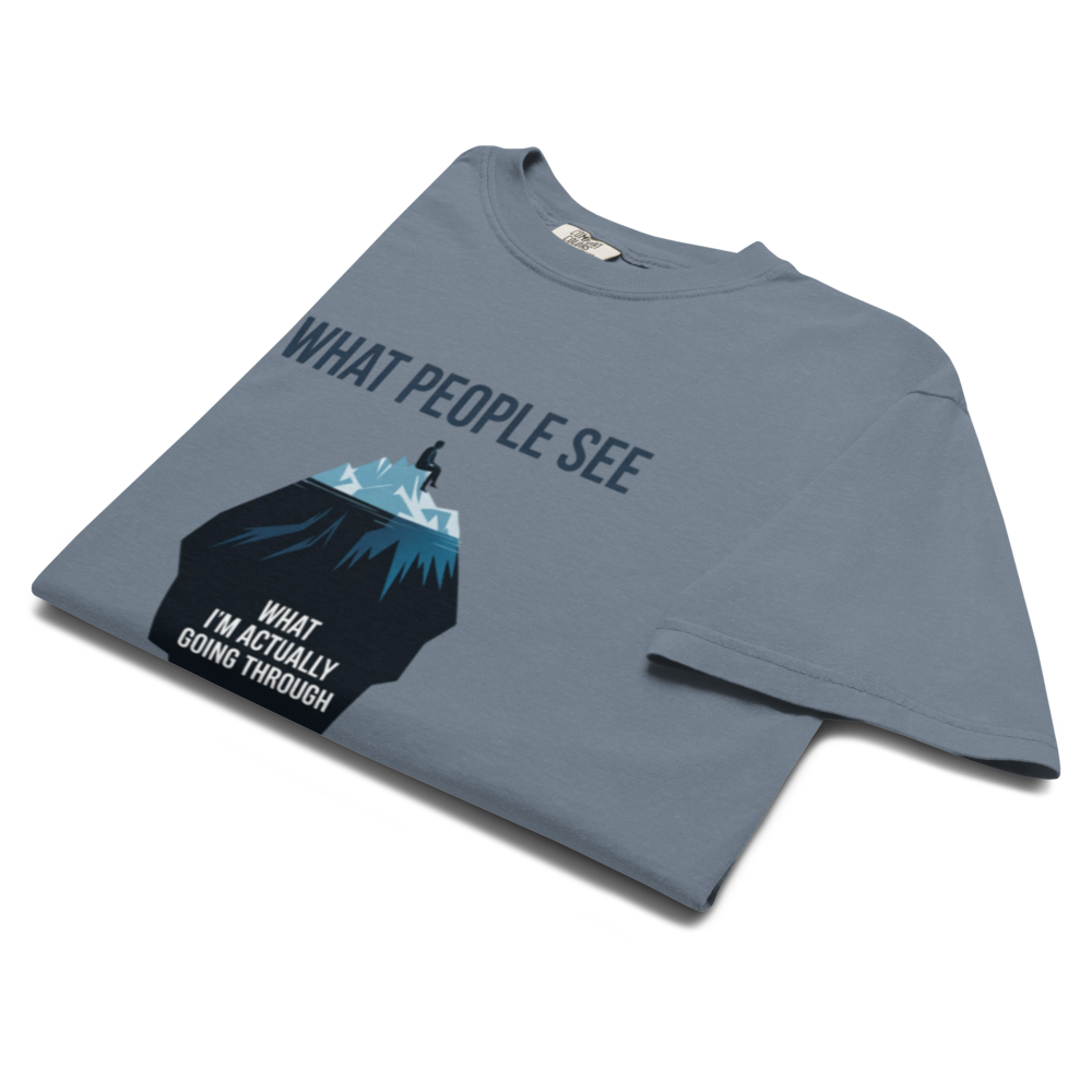 Iceberg Graphic T-shirt
