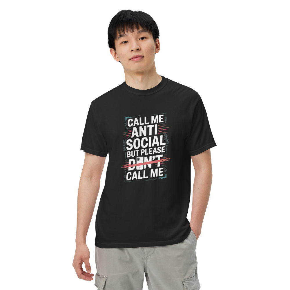 Anti-Social Statement T-Shirt
