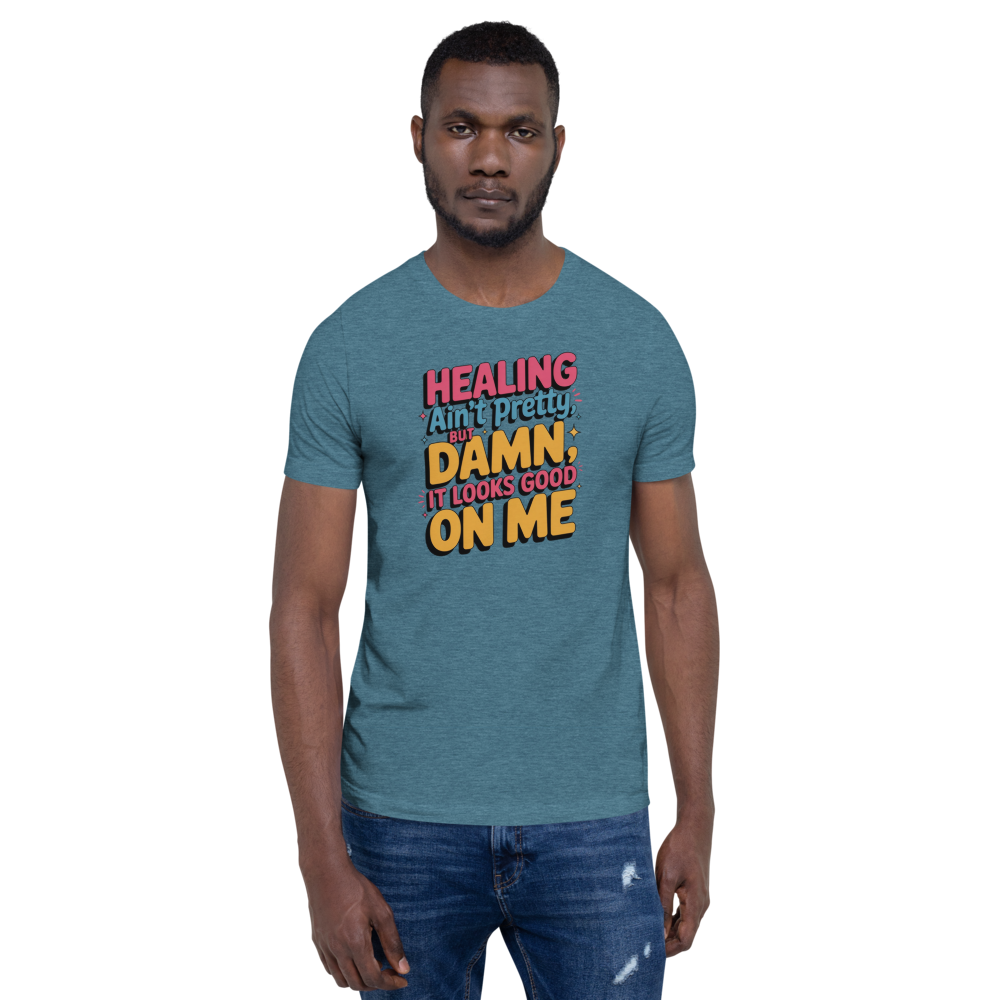 Healing Statement Graphic T-Shirt