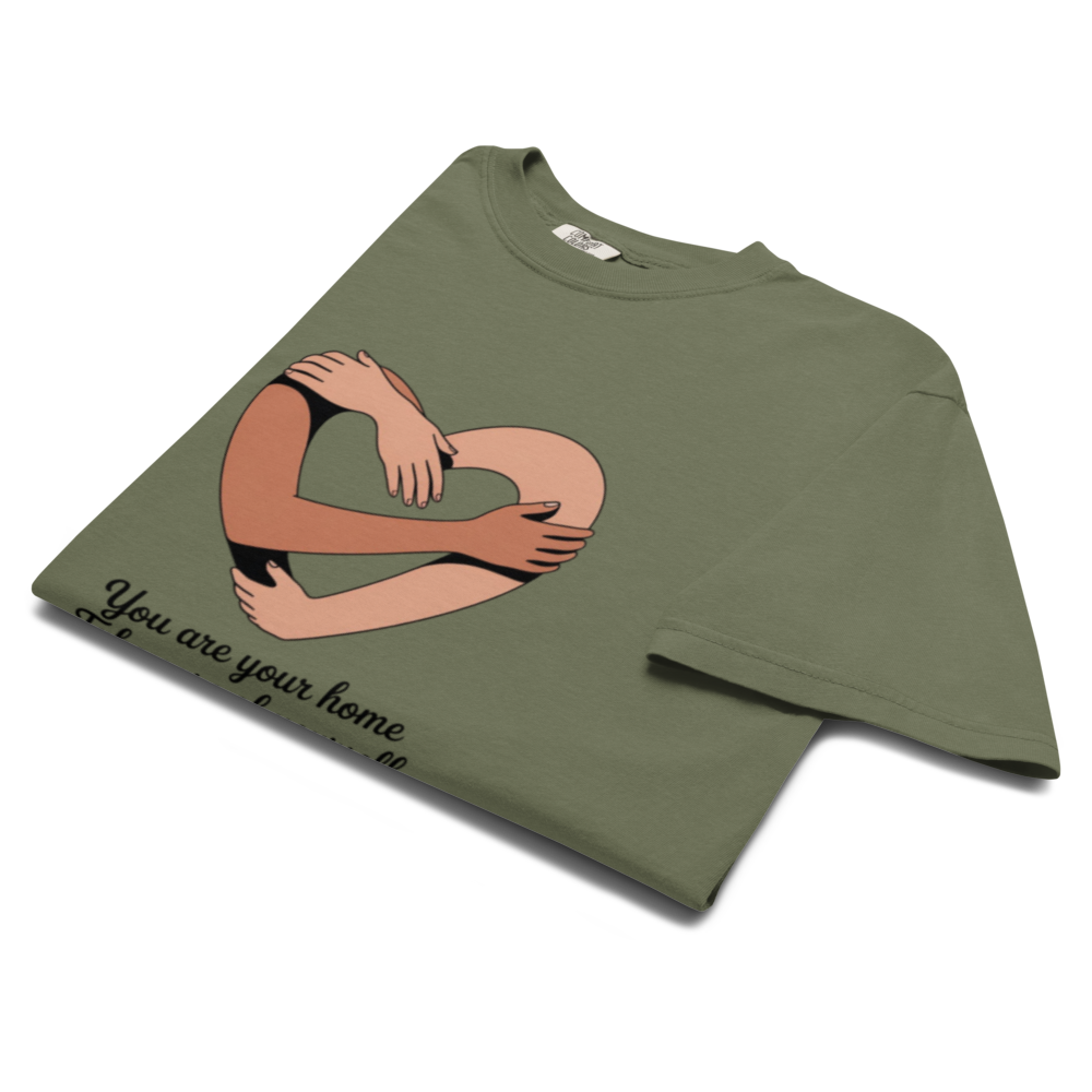 Self-Care Heart Graphic T-Shirt