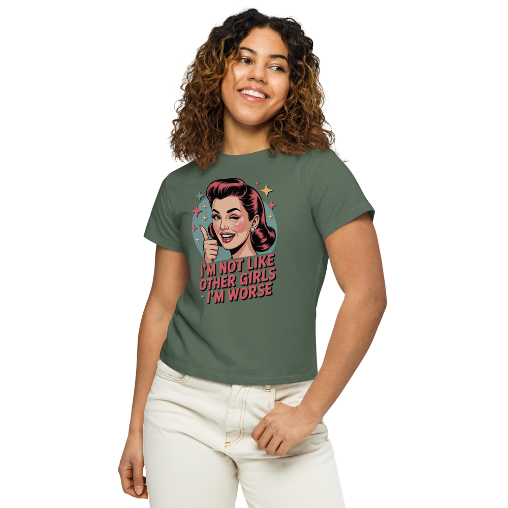 Retro Humor Graphic T-Shirt