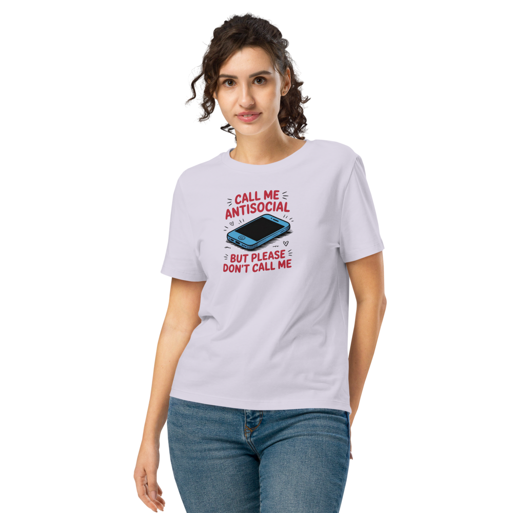 Antisocial Message T-shirt