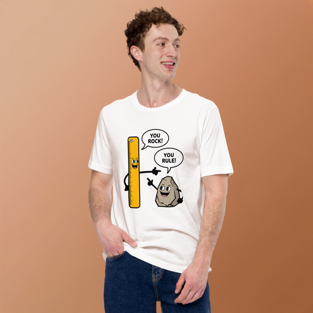 You Rock, You Rule T-shirt