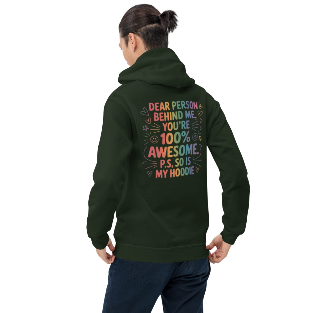 Inspirational Graphic Hoodie