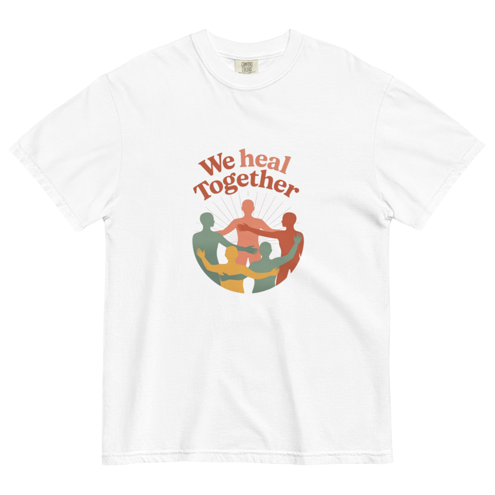 We Heal Together T-shirt