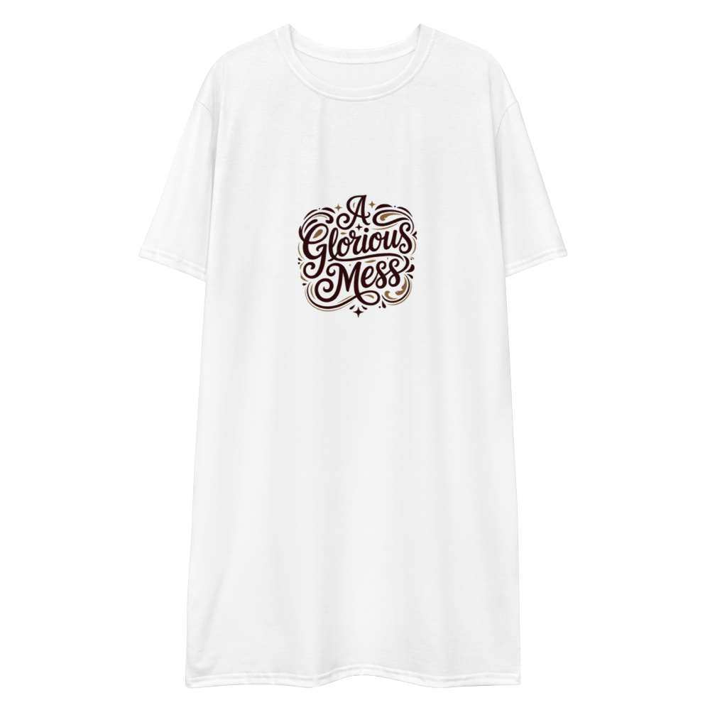 Glorious Mess Oversized T-Shirt