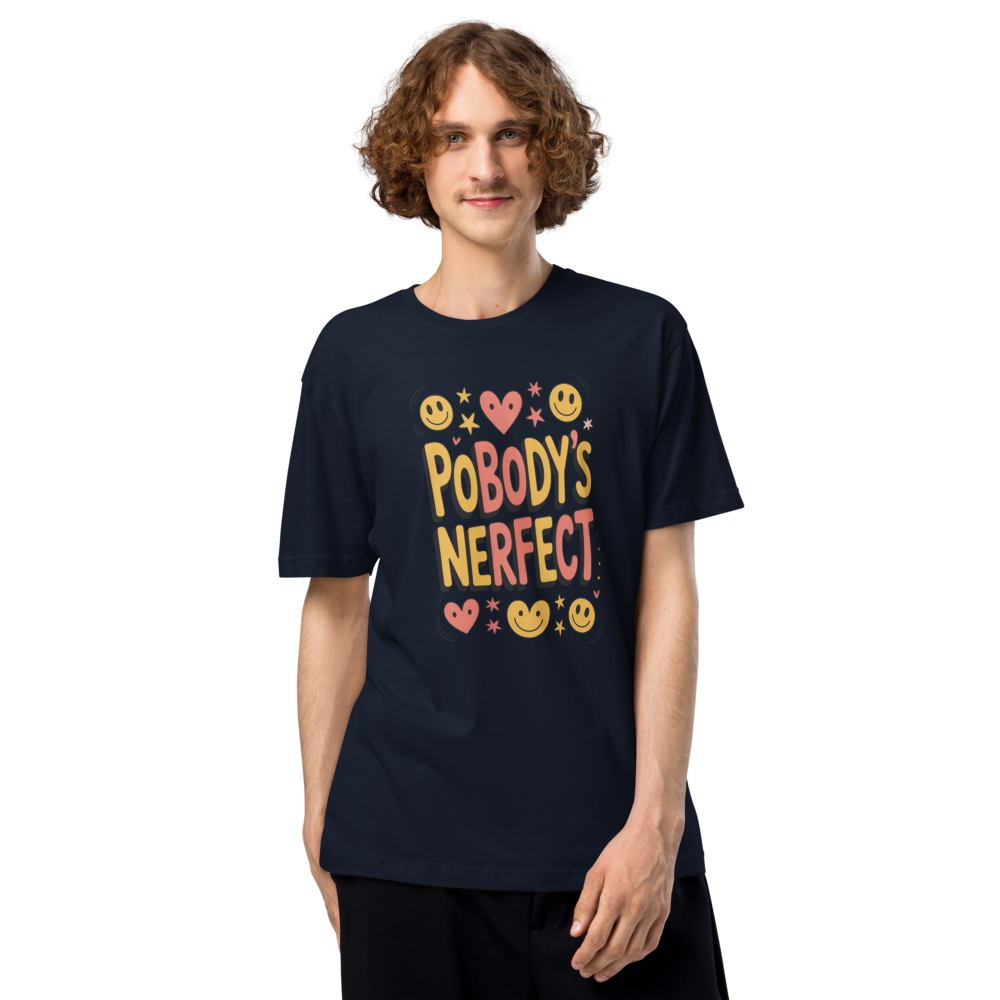 Pobody's Nerfect Graphic T-Shirt