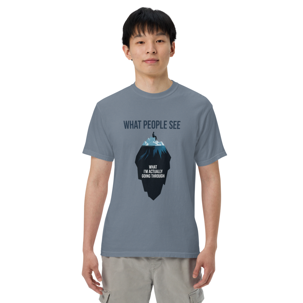 Iceberg Graphic T-shirt