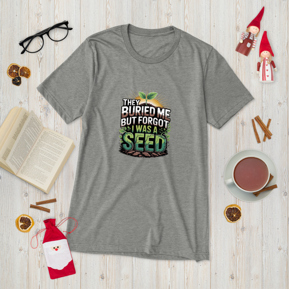Inspirational Quote Graphic T-Shirt