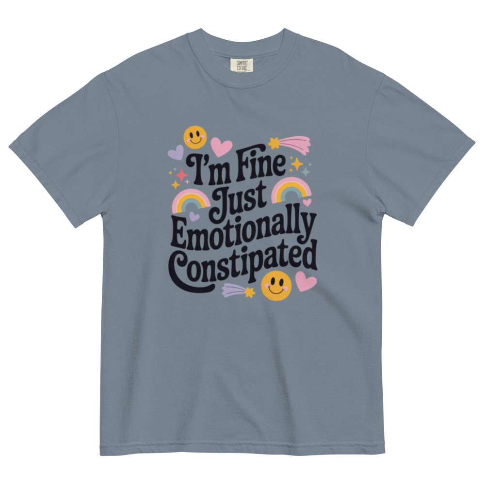 Emotional Constipation Graphic Tee