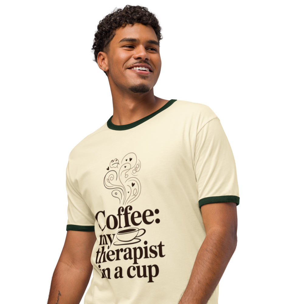Coffee Lover Graphic T-Shirt