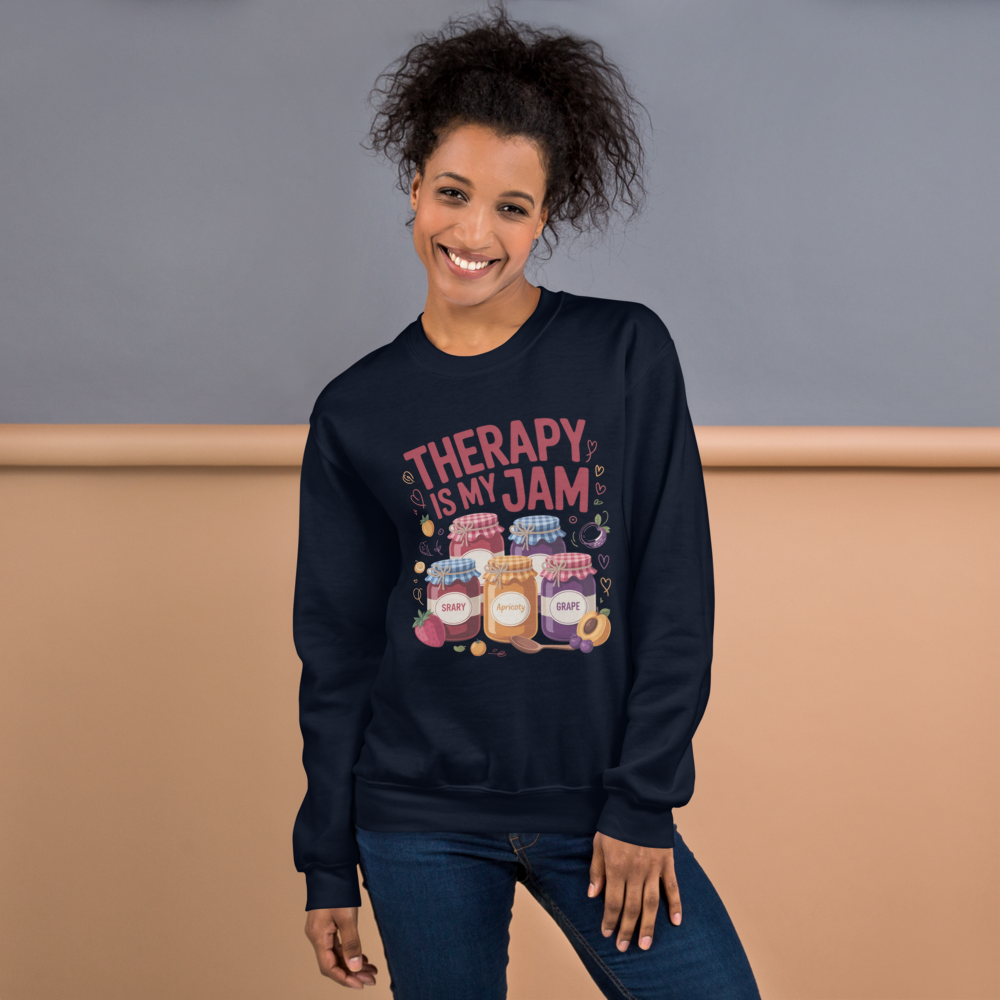 Therapy Is My Jam Sweatshirt