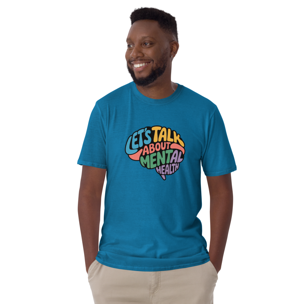 Let's Talk About Mental Health Mental Health Awareness T-Shirt