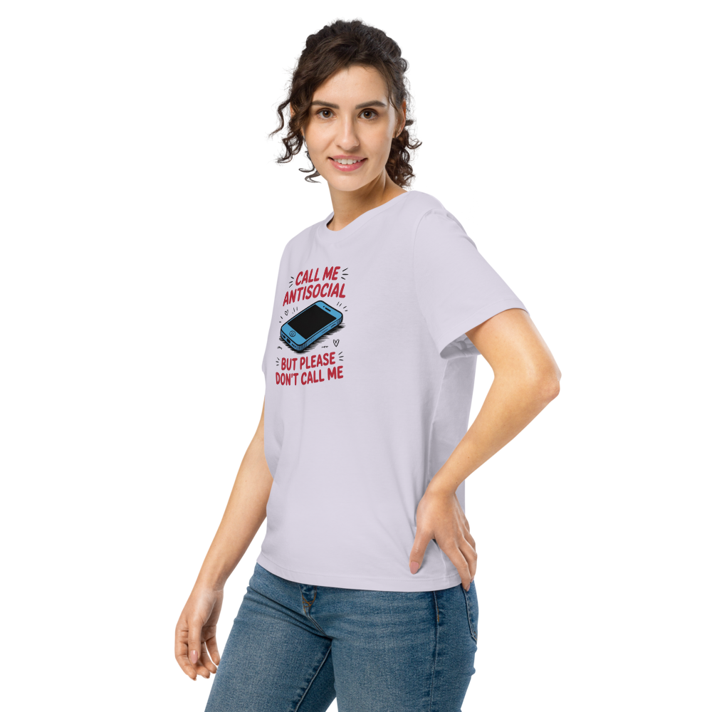 Antisocial Message T-shirt