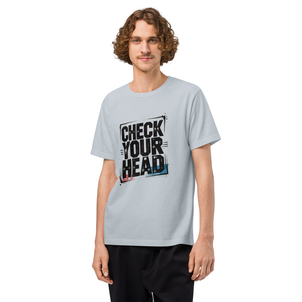 Check Your Head Graphic Tee