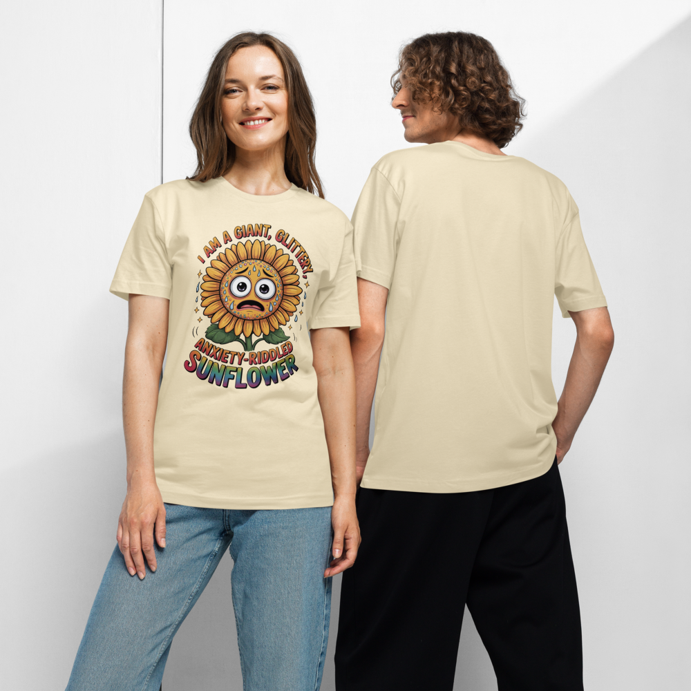 Giant Sunflower Graphic T-Shirt