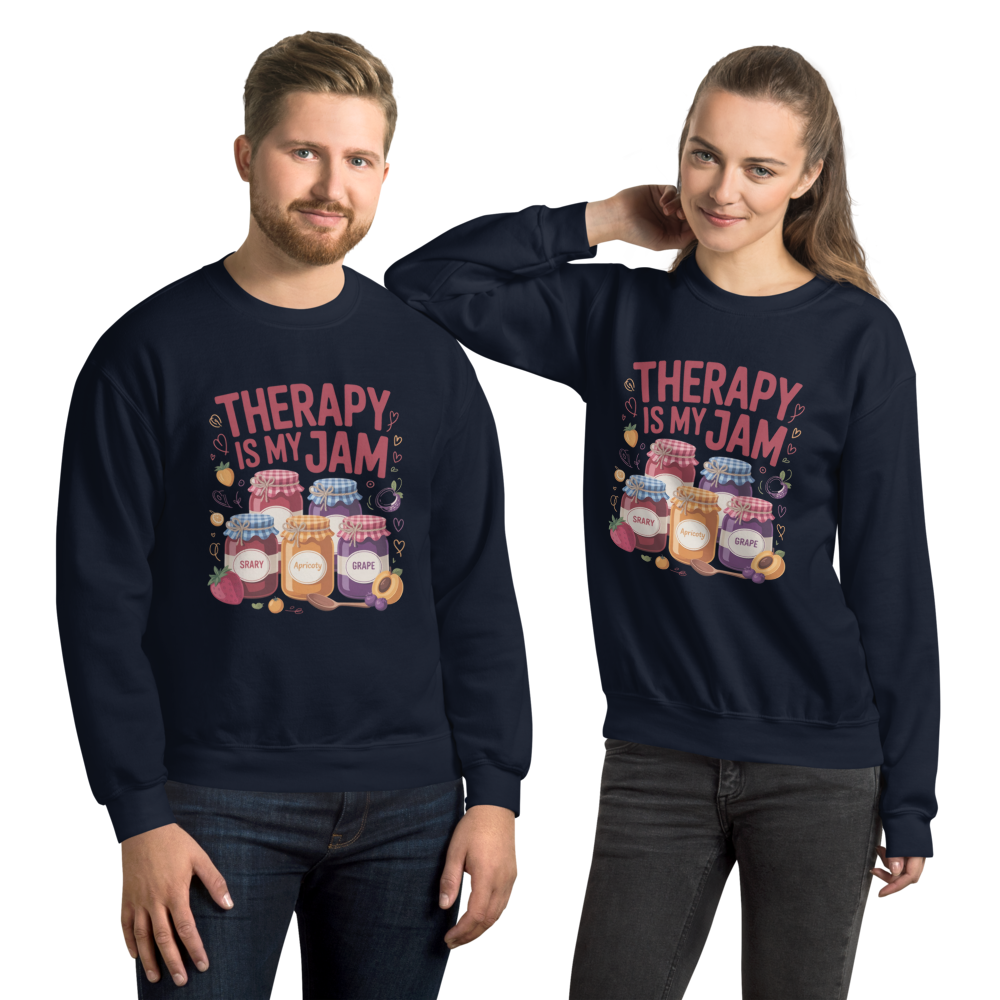 Therapy Is My Jam Sweatshirt