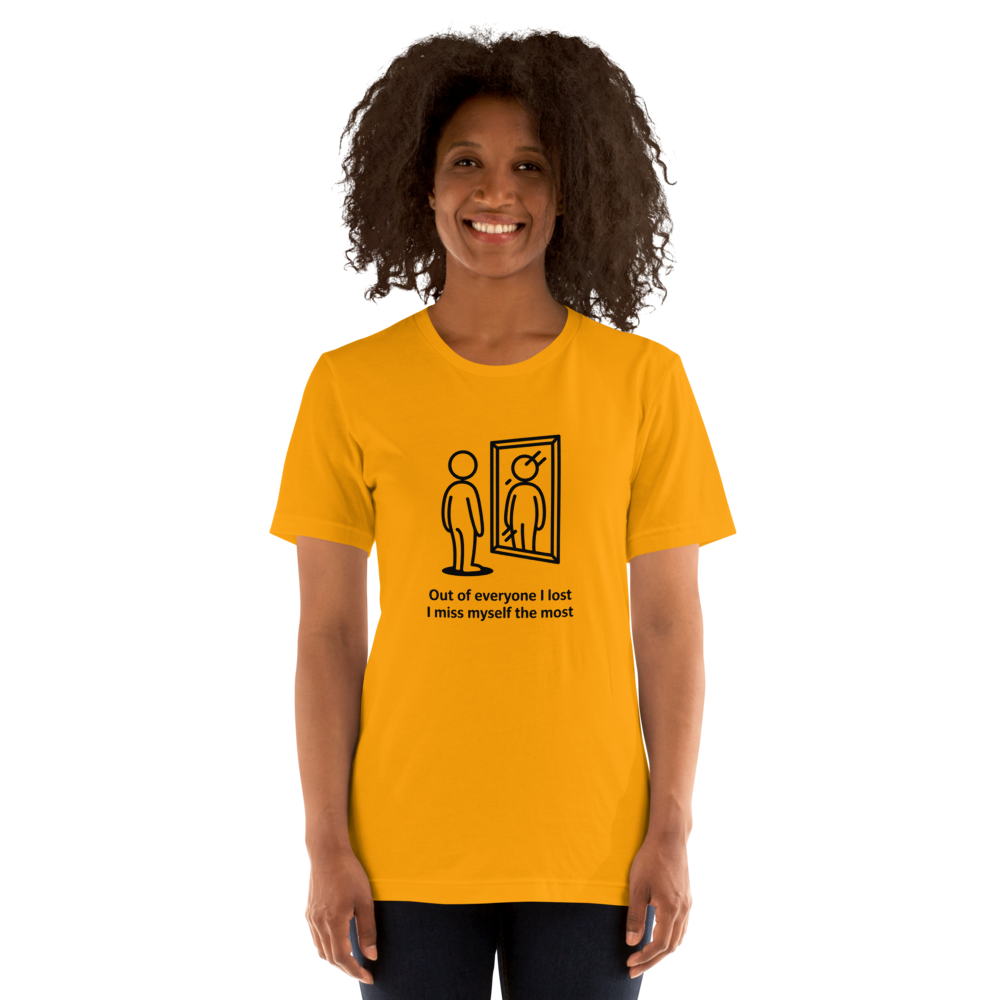 Yellow Inspirational T-Shirt