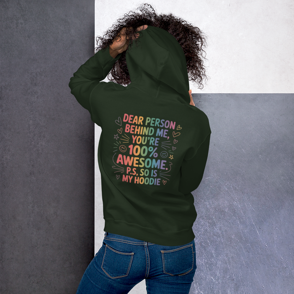 Inspirational Graphic Hoodie