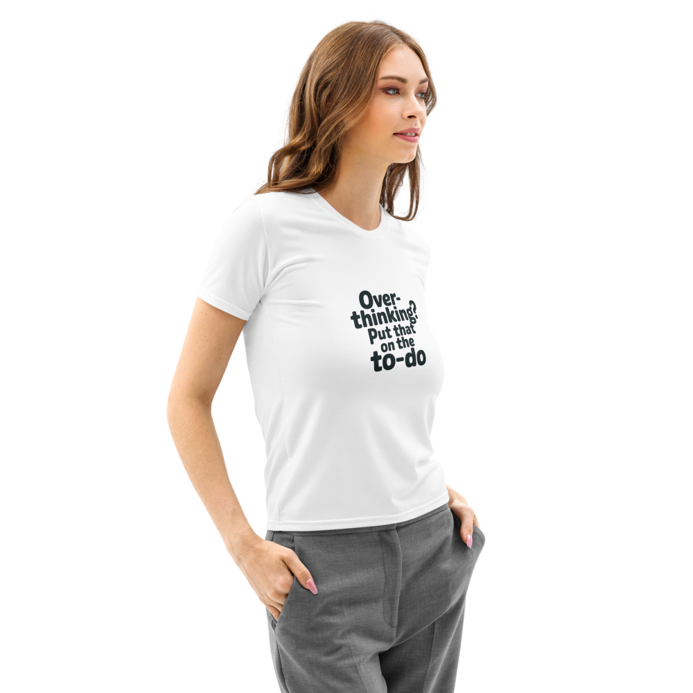 Overthinking To-Do List T-Shirt