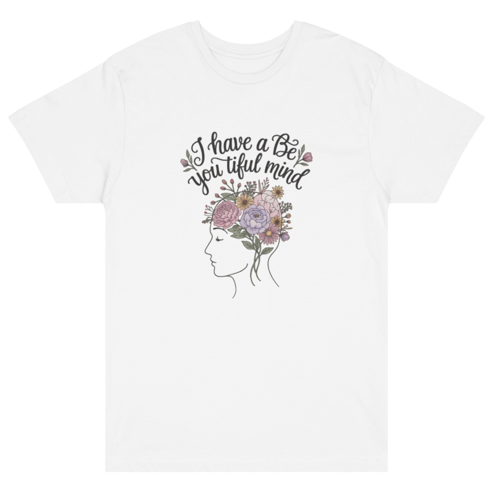 Beautiful Mind Floral Graphic T-Shirt