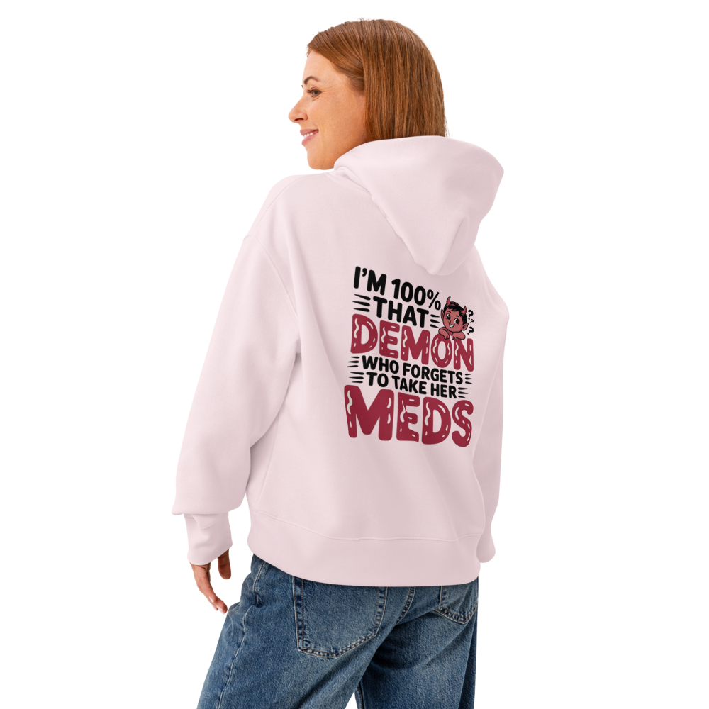 Funny Demon Quote Hoodie
