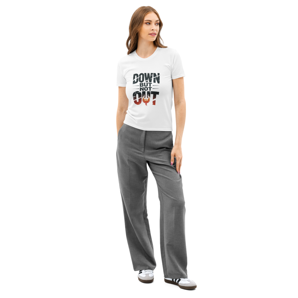 Down But Not Out Graphic T-Shirt