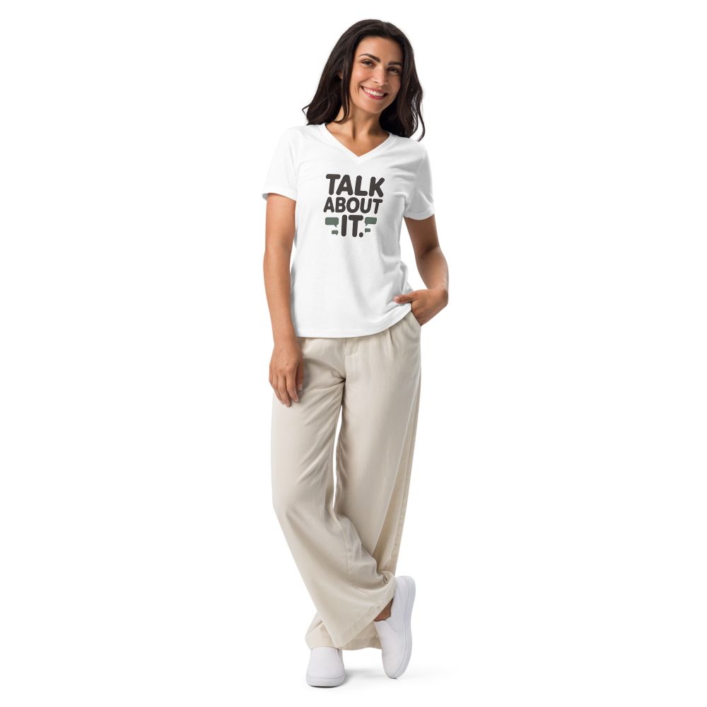 Talk About It Graphic T-Shirt