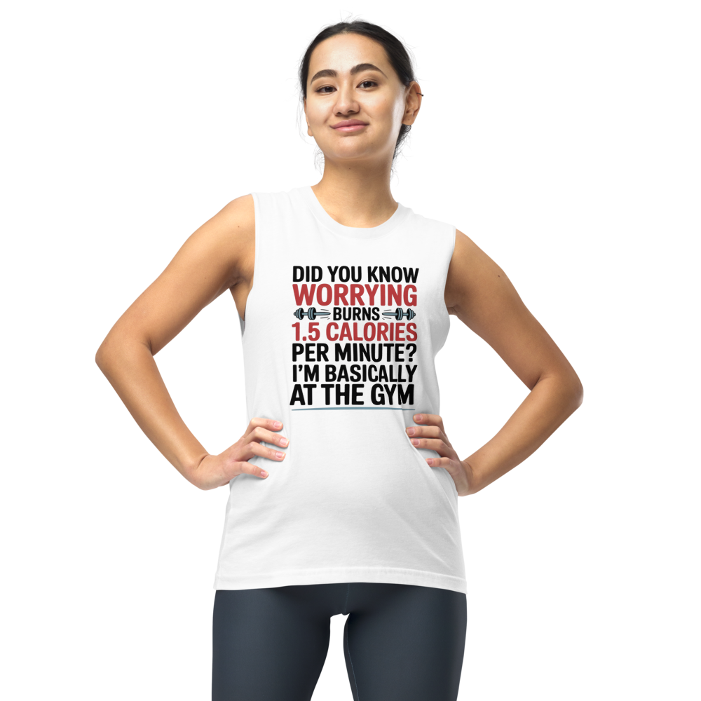 Funny Gym Motivation Sleeveless T-Shirt