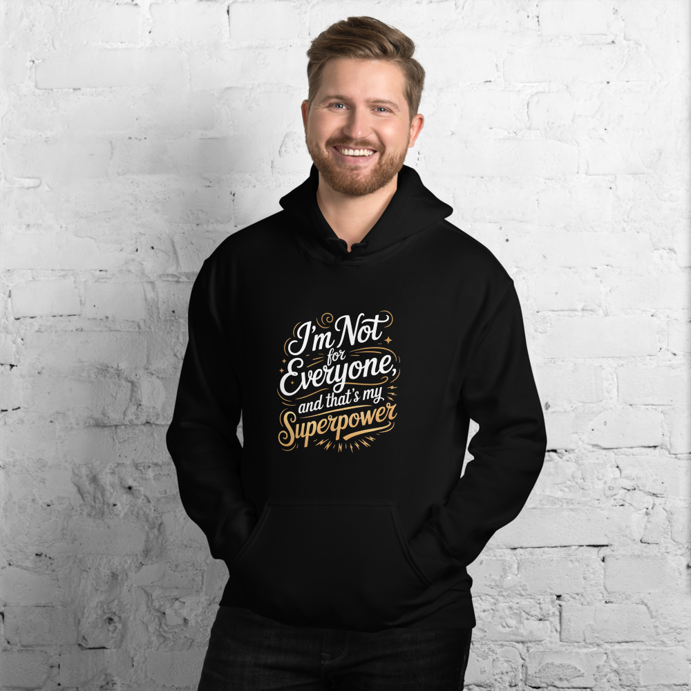 Superpower Statement Hoodie