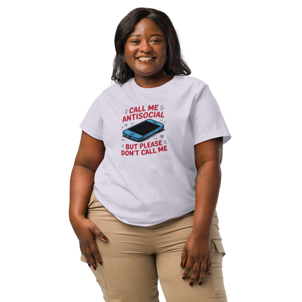 Antisocial Message T-shirt