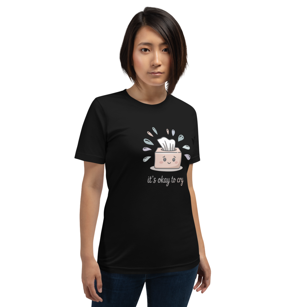 It's Okay to Cry T-shirt