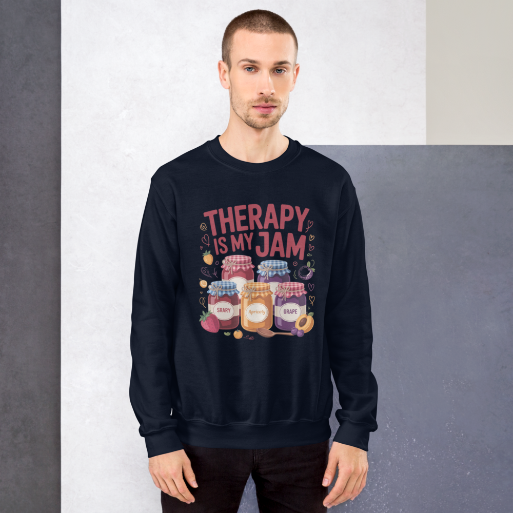 Therapy Is My Jam Sweatshirt