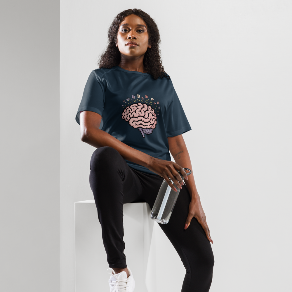 Brain Blossom Graphic T-Shirt