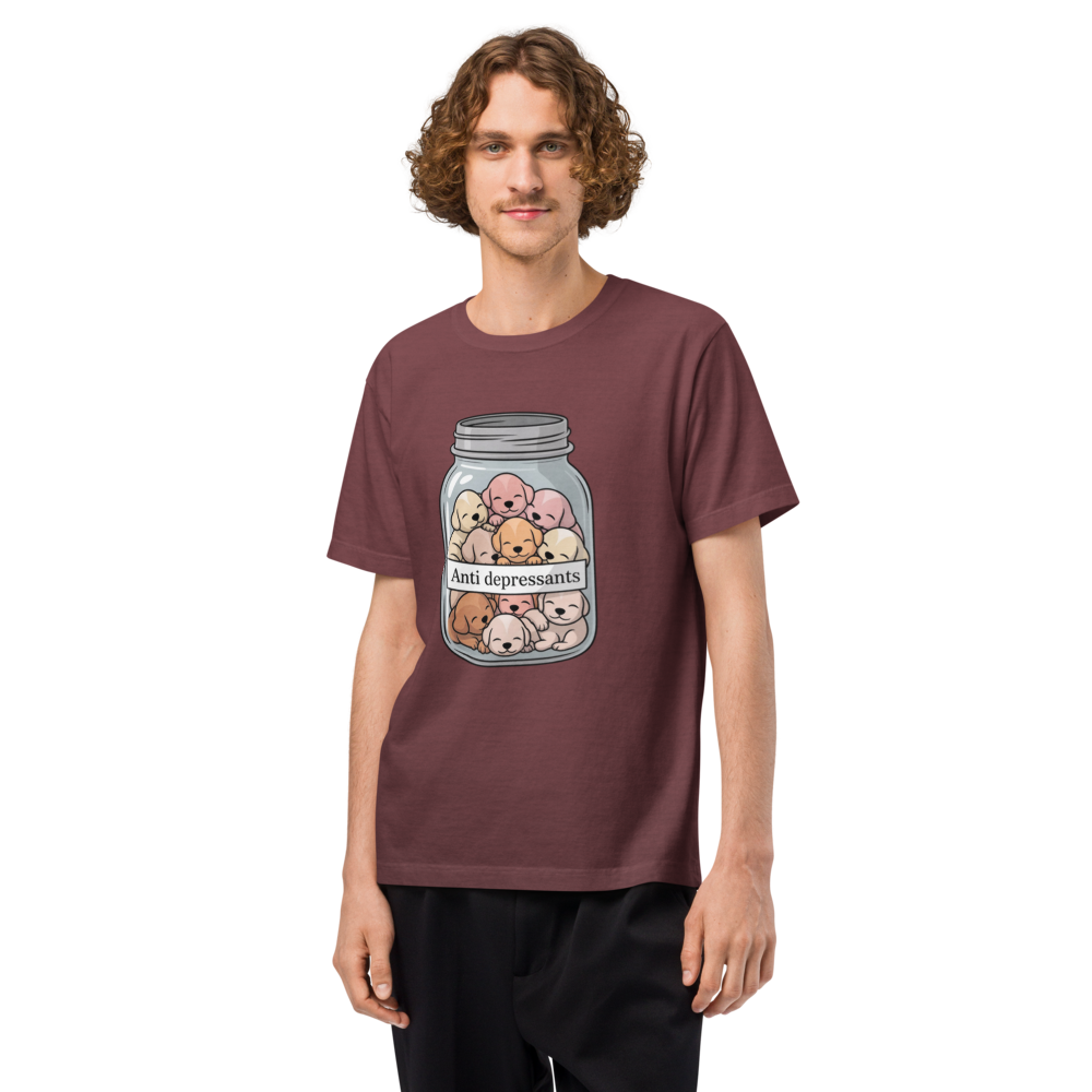 Cute Antidepressants Jar T-shirt
